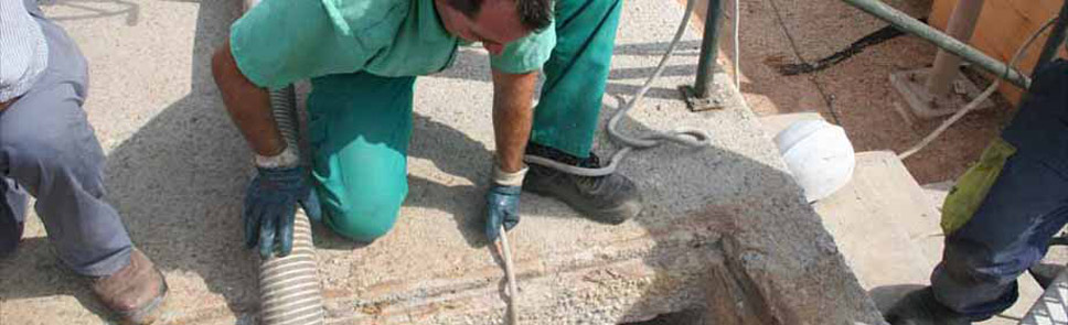 Desatasco de tuberías