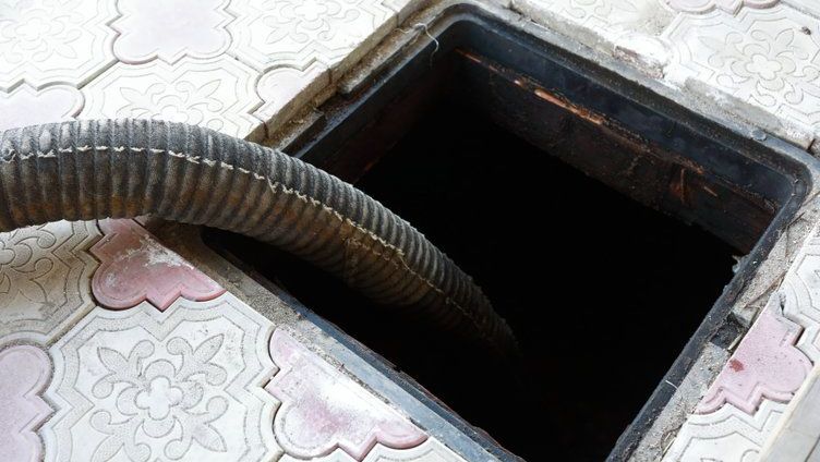 vaciado de fosas